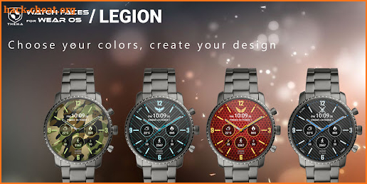 Legion Watch Face screenshot