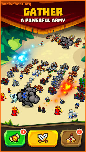 Legionlands - autobattle game screenshot