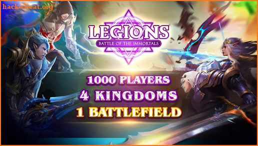 Legions : Battle of the Immortals screenshot