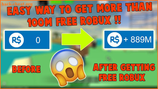 Legit Way To Get Robux : Over 100M Free Robux screenshot