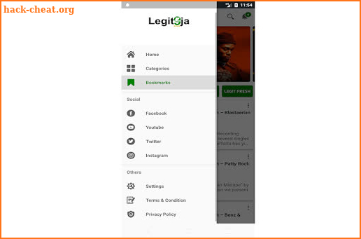 Legit9ja.com screenshot