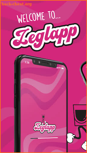 Leglapp - Party App screenshot