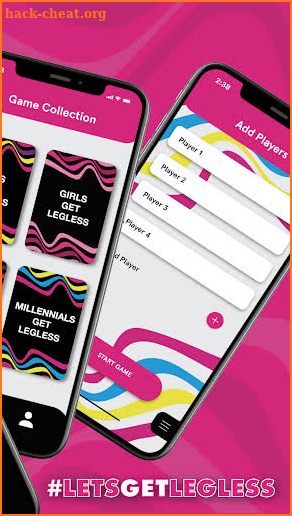 Leglapp - Party App screenshot