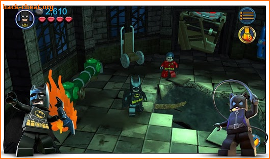 LEGO Batman: DC Super Heroes screenshot