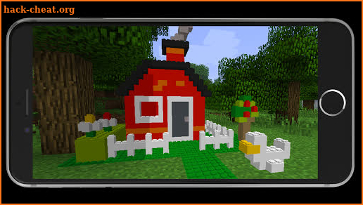 Lego blocks for Minecraft MOD screenshot
