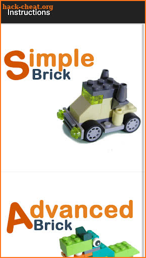 LEGO Building: Instruction Maker screenshot