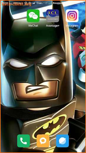 Lego For Batman Wallpaper HD screenshot