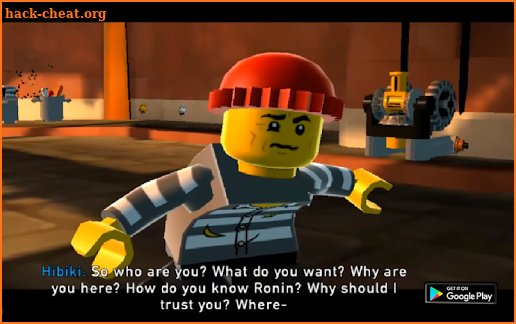 LEGO Guide Ninjago: Shadow of Ronin screenshot