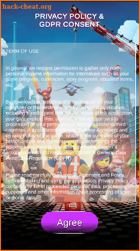 Lego Movie - Everything Is Awesome Dancing Hop screenshot