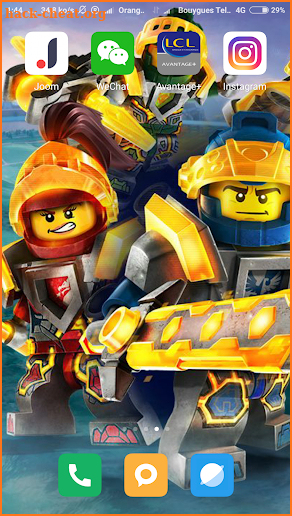 Lego Nexo wallpaper screenshot