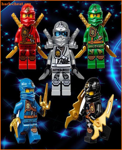 LEGO Ninjago Jay Nunchaku Games screenshot