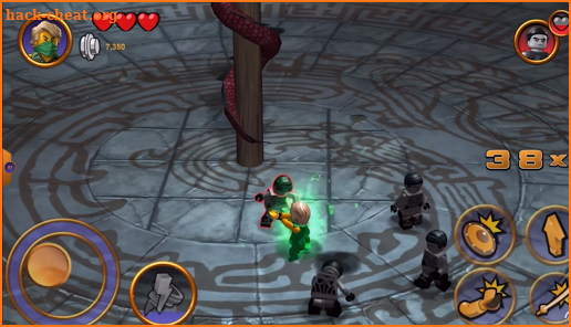 Lego Ninjago Tournament screenshot