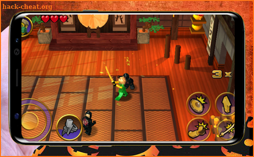 Lego Ninjago Tournament Advice screenshot