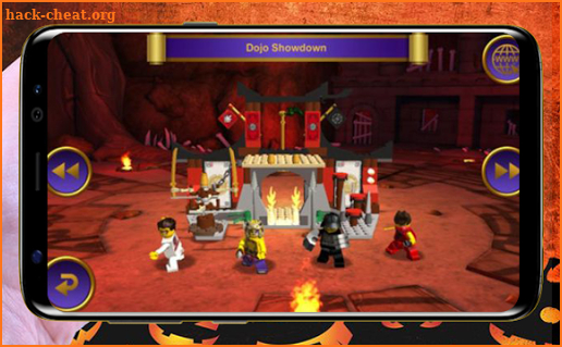 Lego Ninjago Tournament Advice screenshot