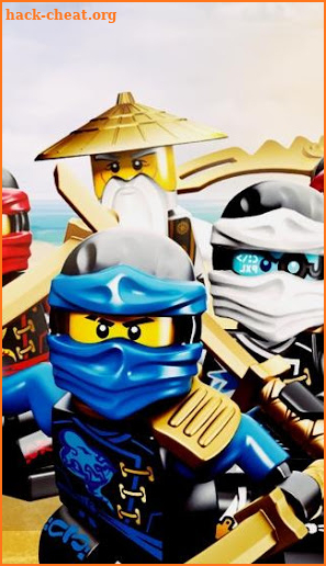 Lego Ninjago Wallpaper screenshot