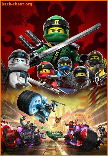 Lego Ninjago Wallpaper screenshot