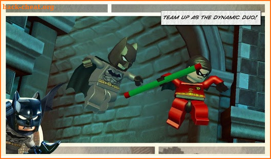 LEGO ® Batman: Beyond Gotham screenshot