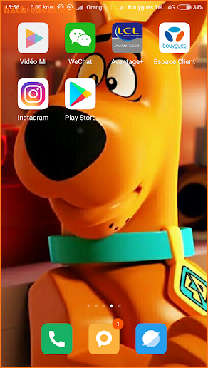 Lego Scooby Wallpaper screenshot