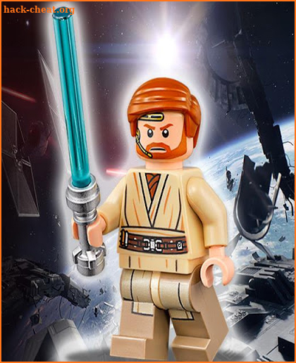 LEGO Star War Jedi Knight Games screenshot