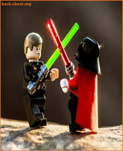 LEGO Star War Jedi Knight Games screenshot