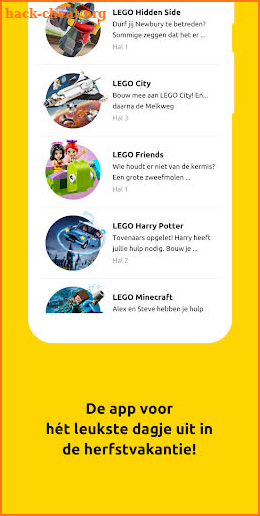 Lego World screenshot