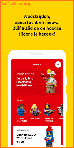 Lego World screenshot