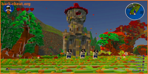 LEGO Worlds Guide Mark screenshot