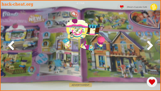 LEGO® 3D Catalogue screenshot