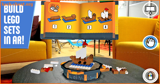 LEGO® BrickHeadz Builder AR screenshot