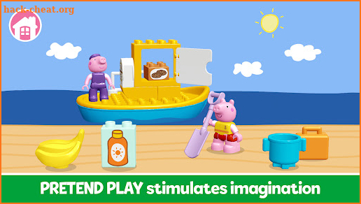 LEGO® DUPLO® PEPPA PIG screenshot