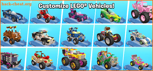 LEGO® Hill Climb Adventures screenshot