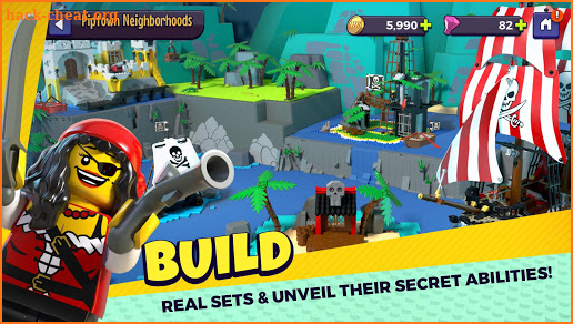 LEGO® Legacy: Heroes Unboxed screenshot