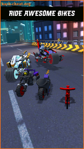 LEGO® NINJAGO®: Ride Ninja screenshot