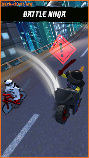 LEGO® NINJAGO®: Ride Ninja screenshot