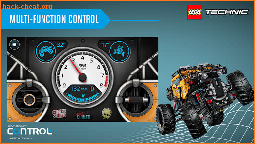 LEGO® TECHNIC® Control+ screenshot