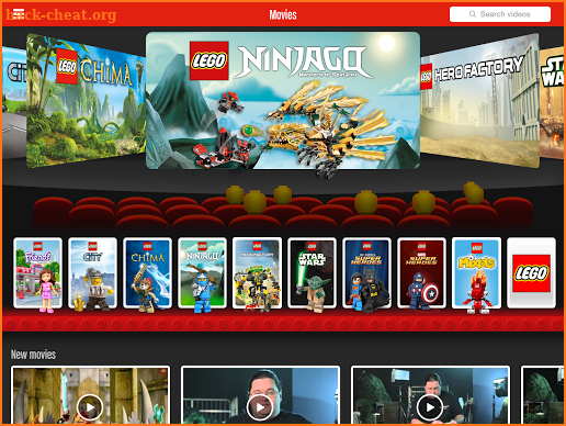 LEGO® TV screenshot