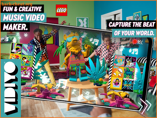 LEGO® VIDIYO™ screenshot