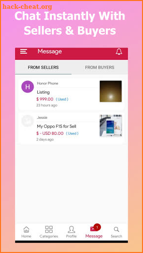 Legro - Buy & Sell Used Stuff Locally screenshot
