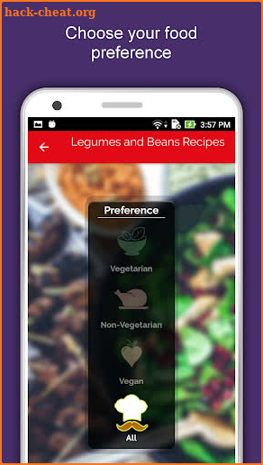 Legumes & Beans Recipes, Healthy, Offline, Salad screenshot