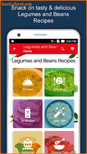 Legumes & Beans Recipes, Healthy, Offline, Salad screenshot