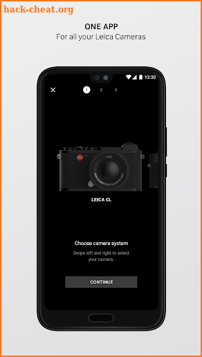 Leica FOTOS screenshot