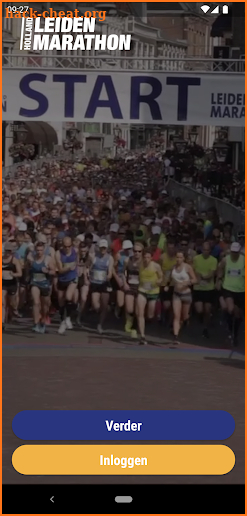 Leiden Marathon screenshot