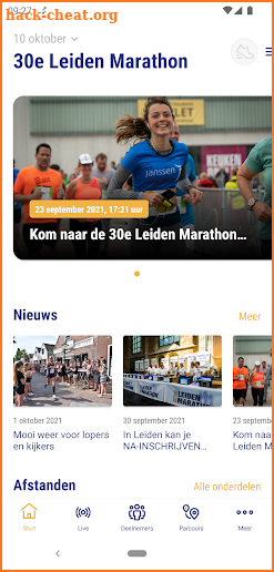 Leiden Marathon screenshot