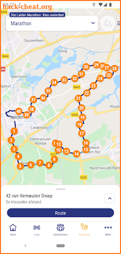 Leiden Marathon screenshot