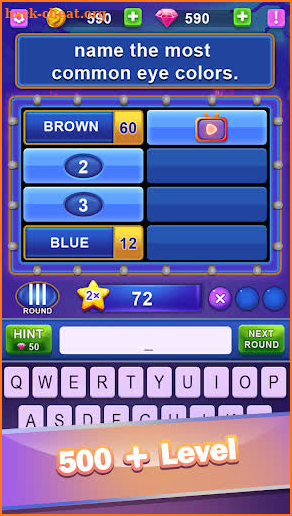 Leisure Feud Trivia screenshot