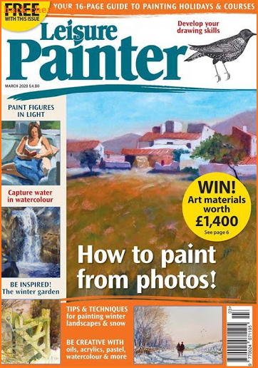 Leisure Painter Magazine screenshot
