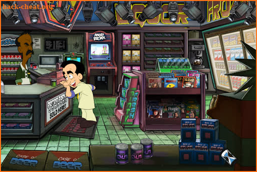 Leisure Suit Larry: Reloaded - 80s and 90s games! screenshot