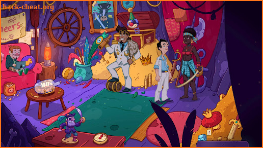 Leisure Suit Larry - Wet Dreams Dry Twice screenshot