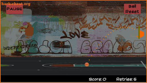 Lejon Brames Basketball Challenge screenshot