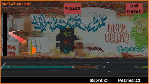 Lejon Brames Basketball Challenge screenshot
